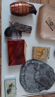 Popelníky zapalovače - 5