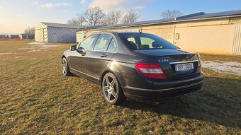 Mercedes C200 cdi, W204 - 5