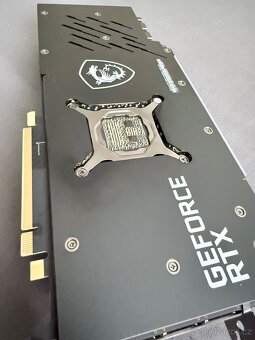 MSI rtx 3080ti gaming X trio 12gb - 5