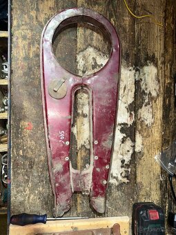 Kryt řetězu Jawa 350 panelka - 5