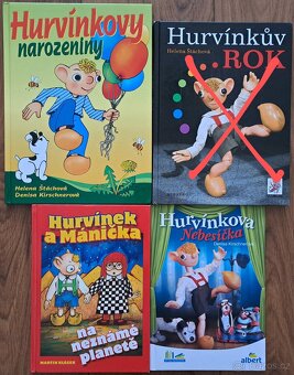 Pohádkové knížky - mix - 5