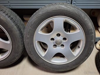 Alu kola 5x112 215/55r16 Letní - 5