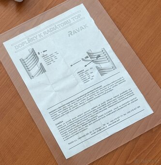 Hrazda k radiátoru 89cm - 5