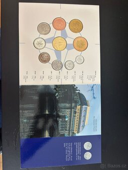 Sady mincí 19 ks, ročníky v textu... - 5