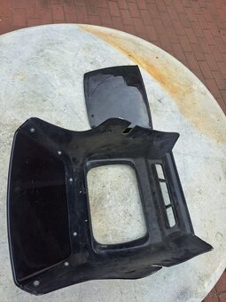 Jawa 350 přední maska a plexi - 5