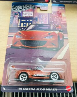 HOT WHEELS SADA COMPACT KINGS - 5