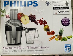 Odšťavňovač Philips HR 1871, 1000W. - 5