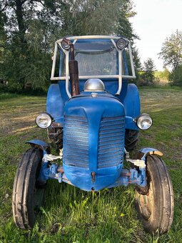 Traktor Zetor 35 Super - 5