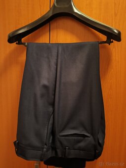 Pánský oblek T. M. Lewin - tmavě modrý - 5