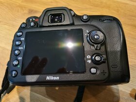 Nikon D7200  set včetně příslušenství - 5