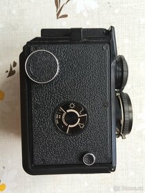 dvouoká zrcadlovka LUBITEL 166B analog fotoaparát - 5