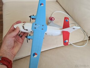 Retro hračka letadlo Turbolet - 5