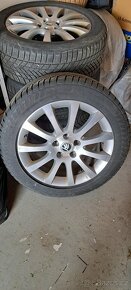 Zimní pneumatiky originál škoda - 5