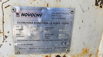 Šmykovy naakladač novotny 761(locust /unc/bobcat) - 5