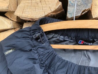 Černé Goretex Kalhoty Berghaus / Nové - 5