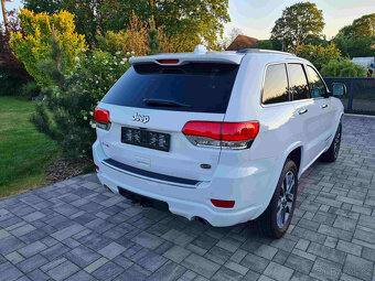 Jeep Grand Cherokee 3,6 V6 Overland,4x4, DPH - 5
