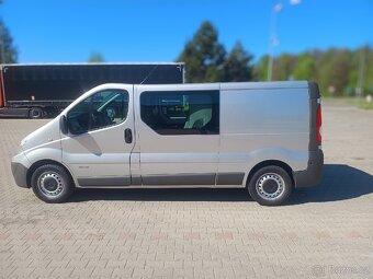 Renault Trafic L2H1 2007 2,0Dci 84kW 6míst long - 5