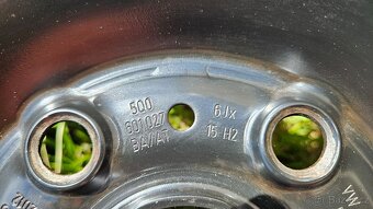 Škoda Octavia  letní  kola 195/65R15 disky 6Jx15 5x112 ET43 - 5