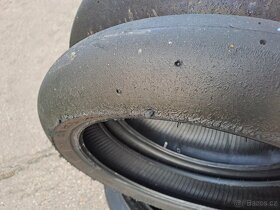 Pirelli 125/70-17 + 200/65-17 slick - 5