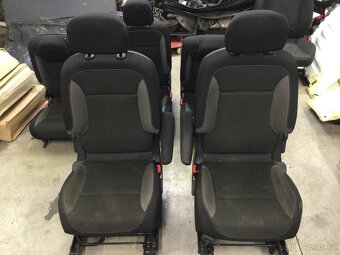 Citroen Berlingo - 3x sada sedadel. Model 2011 - 5