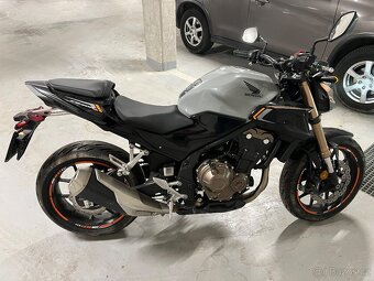 Honda CB500 F 35 kW - 5