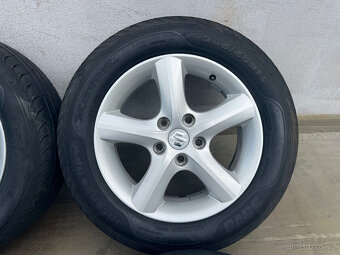 205/60R16 letní sada SUZUKI SX4 6x16 5x114,3 ET50 8,2mm - 5