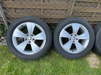 orig. letní alu kola Triton R17 215/55/17 - 5
