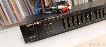 PIONEER GR-333 Stereo Graphic Equalizer / JAPAN - 5