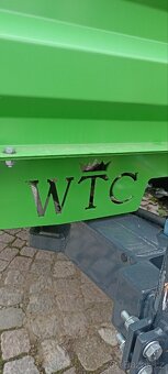 Traktoroý návěs WTC Písečná - 3,5tuny -sklápěč - 5