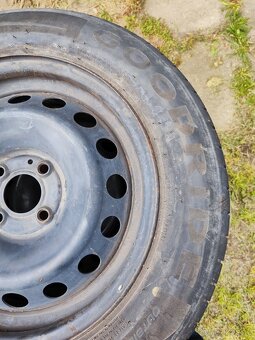 Letní pneu 185/65 r15 s disky (4 kusy) - 5