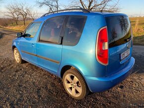 Škoda Roomster 1.4tdi - servisovaný vůz serviska - 5
