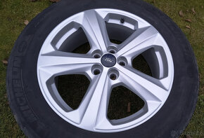 18 originál 5X108 FORD EDGE GALAXY S-MAX 7,5Jx18 ET55 TMPS - 5