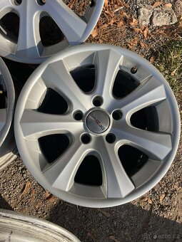16" ALU kola – 5x120 R16 BMW (VW, MINI, OPEL) - 5