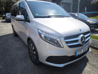 V300 4matic,2-8míst,webasto,panorama,burmeister,spaní - 5