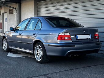 e39 520i 125kw Individual, M-paket, 285000km - 5