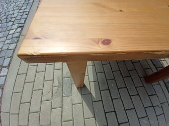 Jídelní stůl ikea stornas - 5