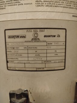 Plynovým ohřívač vody - bojler Quantum - 5