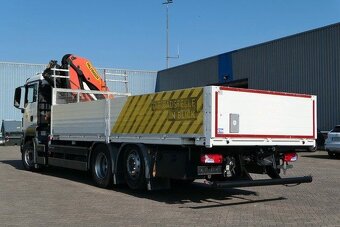 MAN TGS 26.440 LL - 6x2 – Valník + HR-Palfinger PK 22002 - 5