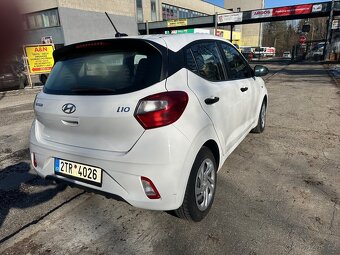 Hyundai i10 9/2022 1.0 49kw kopupeno v ČR odpočet DPH - 5