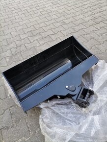 Hydraulická svahovka 80 cm pro minibagr - 5
