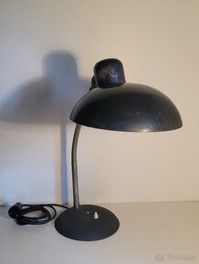 značená funkcionalistická lampa SIS, styl Bauhaus - 5