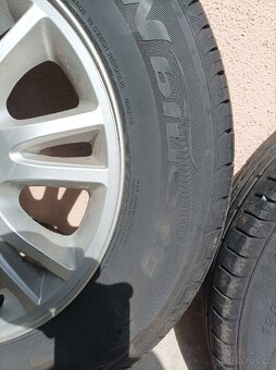 Lité disky 15" + pneu Nexen 195/65 R15 Suzuki - 5