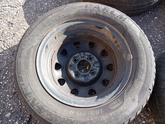 Škoda Felicia disky R13, 4 x 100 - 5