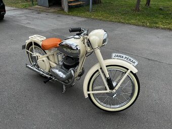 Jawa “pérák” 350 - 5