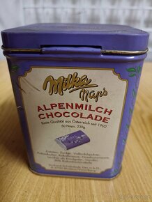 Krabička Milka dóza pokladnička - 5