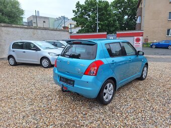 Suzuki Swift 1.3i 68KW Tažné zař. klima, S.Kniha - 5