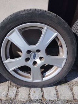 ALU kola 17 Ford C max,Mondeo,fokus - 5
