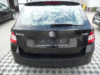 ŠKODA FABIA 1.0i 81kw automat Style 1.majitel top vybava - - 5