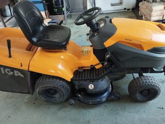 Stiga traktor na travu - 5