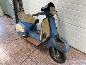 Veterán Vespa P 125 X – Projekt na renovaci - 5
